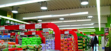 寵物食品商店需要什么樣的光源？