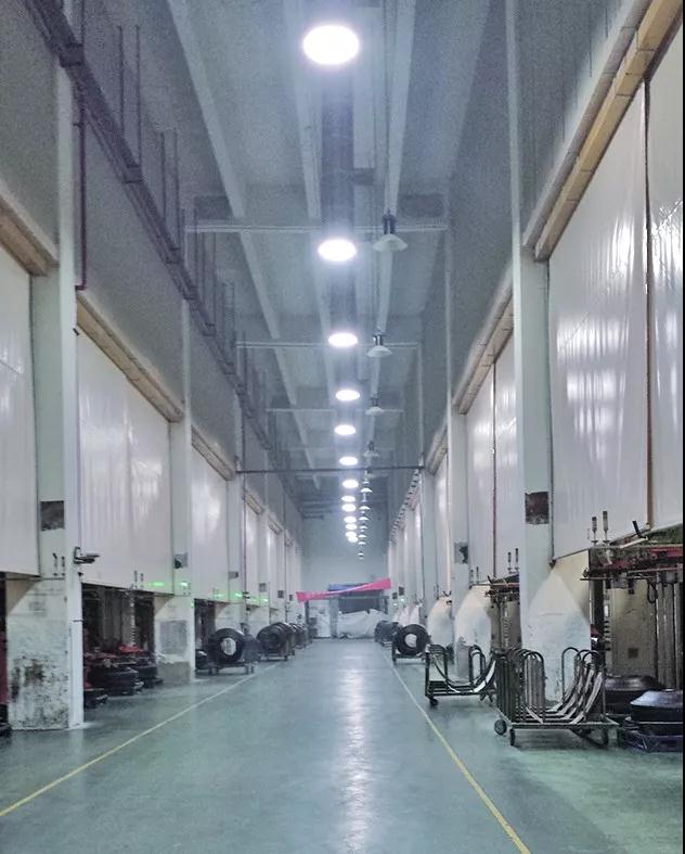 中策橡膠廠硫化車(chē)間